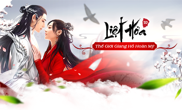 Liệt Hỏa VNG sở hữu hệ thống khinh công và kỹ năng với hơn 30 tuyệt kĩ đẹp như mơ