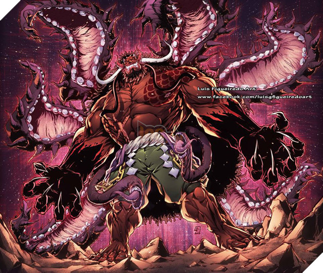 Kaido: Kaido, con rồng khổng lồ đang giữ vị trí đứng đầu của 1 trong 4 tướng lĩnh của Tứ Hoàng, đã xuất hiện trong One Piece và sẵn sàng đối đầu với bất kỳ ai tại đảo Onigashima. Hãy xem hình ảnh của Kaido - người mạnh nhất trong thế giới One Piece đang có những kế hoạch gì cho tương lai?