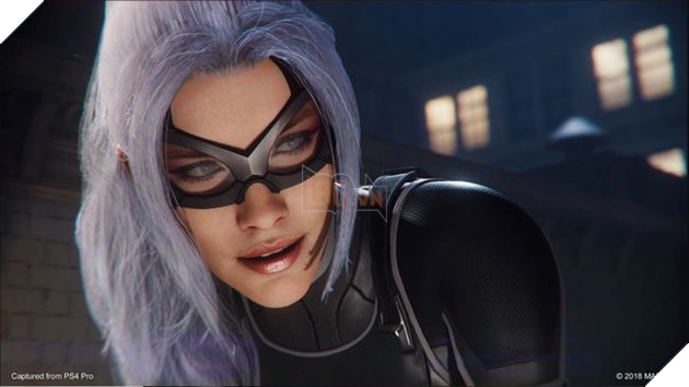 Spider-Man PS4 ra mắt trailer chào đón DLC đầu tiên xoay quanh Black Cat