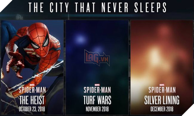 Spider-Man PS4 ra mắt trailer chào đón DLC đầu tiên xoay quanh Black Cat 2