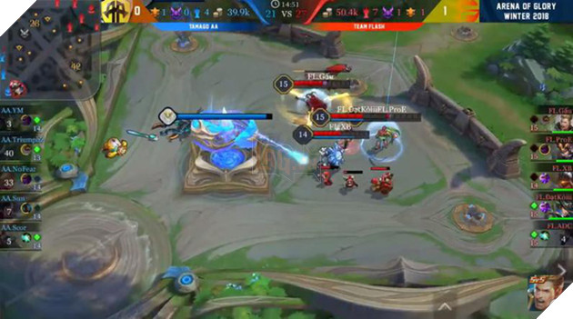 Liên Quân Mobile: Team Flash không nhận sai, thích chơi vui vẻ, thoải mái - Ảnh 2.