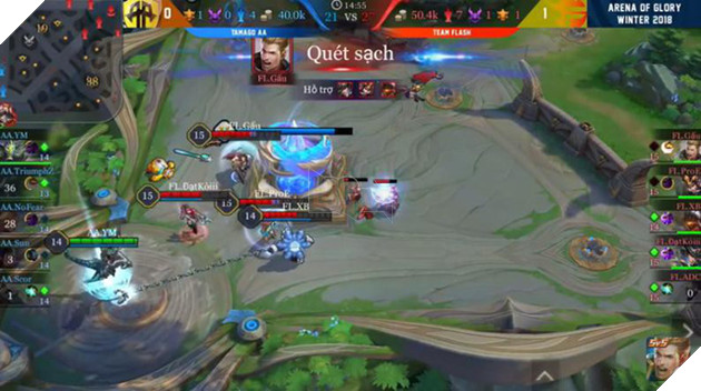 Liên Quân Mobile: Team Flash không nhận sai, thích chơi vui vẻ, thoải mái - Ảnh 3.