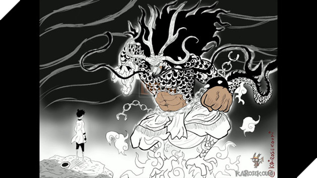 One Piece: MÃ£n nhÃ£n vá»i hÃ¬nh dáº¡ng cá»§a Tá»© HoÃ ng Kaido qua trÃ­ tÆ°á»ng tÆ°á»£ng cá»§a fan - áº¢nh 9.