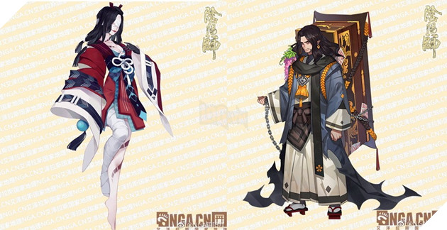 Âm Dương Sư: Hé lộ 2 thức thần mới ra lò - Nhập Liệm Sư và Phản Mộc Miên