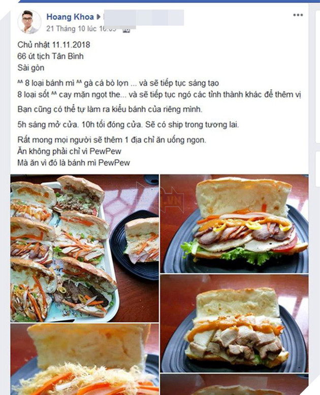 Sau tất cả, giấc mơ mở tiệm bánh mì của Pewpew đã thành hiện thực - Ảnh 1.