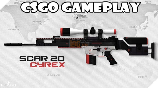 CS:GO: Hướng dẫn thông tin chi tiết các mẫu súng súng bắn tỉa Sniper Rifle mạnh nhất trong game 5