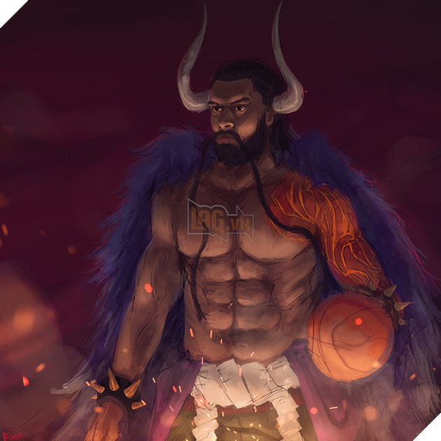 One Piece: Mãn nhãn với hình dạng của Tứ Hoàng Kaido qua trí tưởng tượng của fan - Ảnh 6.