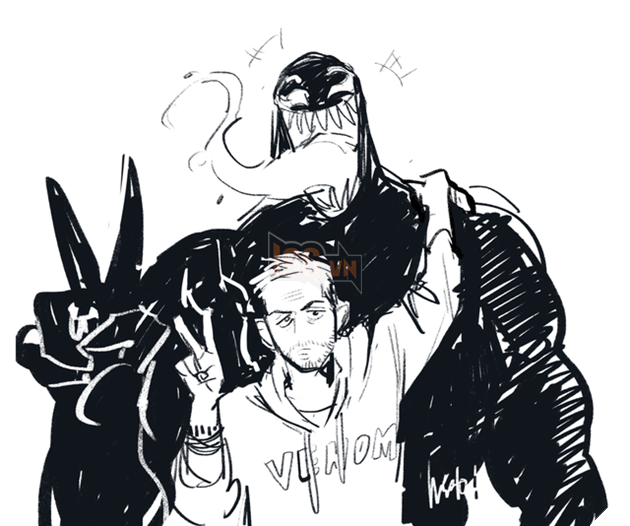 Eddie và Venom chính thức trở thành cặp đôi được cư dân mạng yêu thích nhất - Ảnh 11.