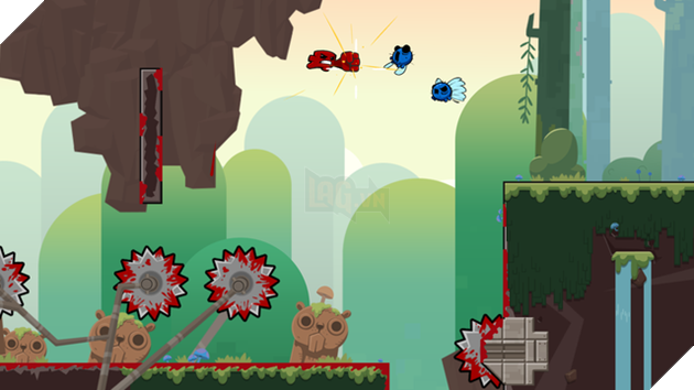 Super Meat Boy - Một trong những tựa game hay nhất trên steam đang giảm giá chỉ bằng bát mỳ trứng - Ảnh 2.