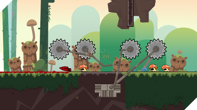 Super Meat Boy - Một trong những tựa game hay nhất trên steam đang giảm giá chỉ bằng bát mỳ trứng - Ảnh 4.