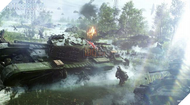 Battlefield V: Chế độ Firestorm đến đầu năm sau mới ra mắt 2