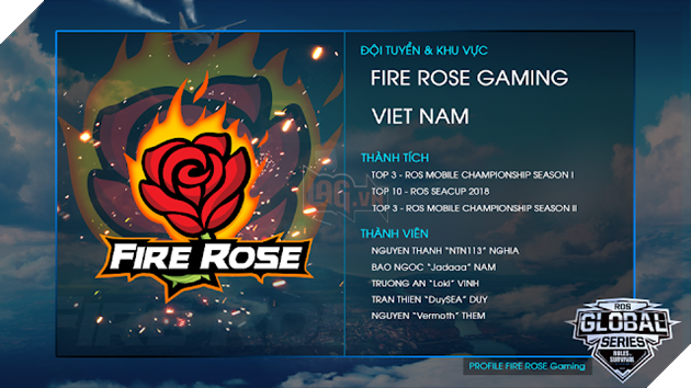 ROS Mobile Global Series Season 2: Cùng tìm hiểu đội hình ra quân của 5 đại diện đến từ Việt Nam