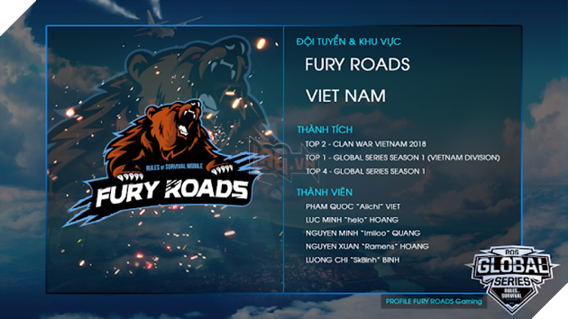 ROS Mobile Global Series Season 2: Cùng tìm hiểu đội hình ra quân của 5 đại diện đến từ Việt Nam 2