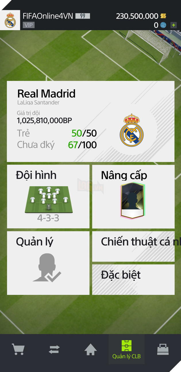 Những tính năng hấp dẫn trên phiên bản di động của FIFA Online 4 MOBILE - Ảnh 3.