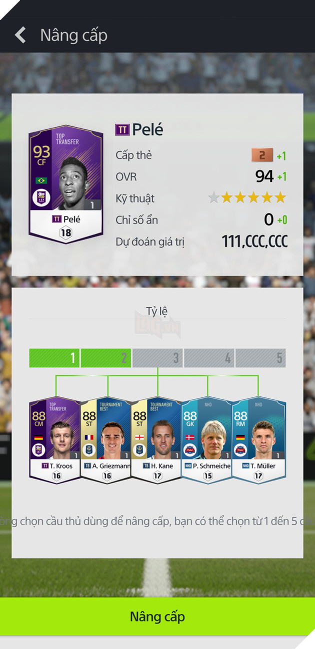 Những tính năng hấp dẫn trên phiên bản di động của FIFA Online 4 MOBILE - Ảnh 5.