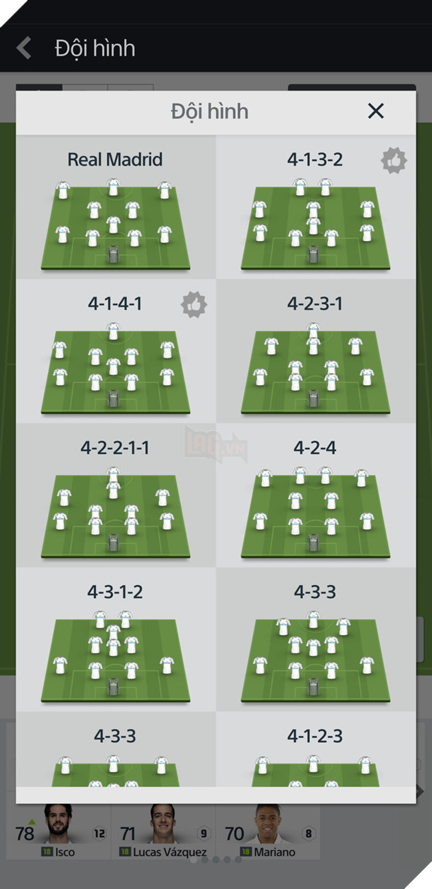 Những tính năng hấp dẫn trên phiên bản di động của FIFA Online 4 MOBILE - Ảnh 7.