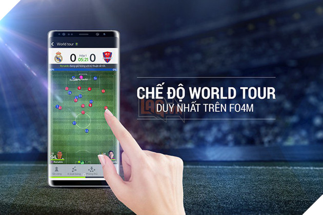 Những tính năng hấp dẫn trên phiên bản di động của FIFA Online 4 MOBILE - Ảnh 10.