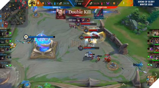 Liên Quân Mobile: Team Flash xứng đáng bị cấm thi đấu, mất suất chơi ở AIC 2018 - Ảnh 2.