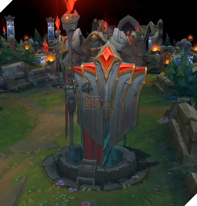 [Tiền Mùa Giải 2019 phần 1] Riot tạo ra Lá Chắn Trụ với mục tiêu kéo dài giai đoạn đi đường - Ảnh 3.