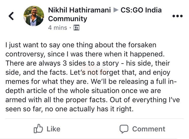  Điểm tin Cheater 25/10/2018 forsaken nhận án phạt đầu tiên, nhiều player Thụy Điển ăn ban... 3