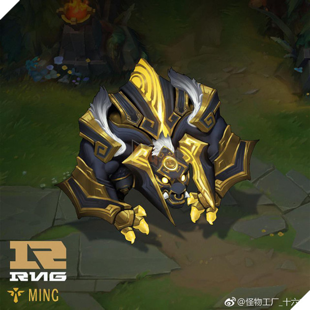 Tiếc thương cho RNG, fan hâm mộ tự thiết kế bộ trang phục CKTG đẹp xuất sắc tri ân đội tuyển này - Ảnh 8.