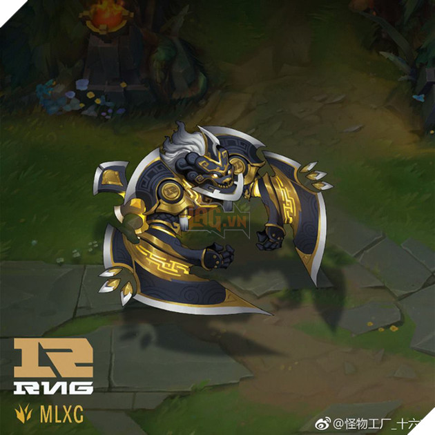 Tiếc thương cho RNG, fan hâm mộ tự thiết kế bộ trang phục CKTG đẹp xuất sắc tri ân đội tuyển này - Ảnh 4.