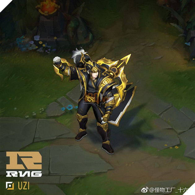 Tiếc thương cho RNG, fan hâm mộ tự thiết kế bộ trang phục CKTG đẹp xuất sắc tri ân đội tuyển này - Ảnh 7.