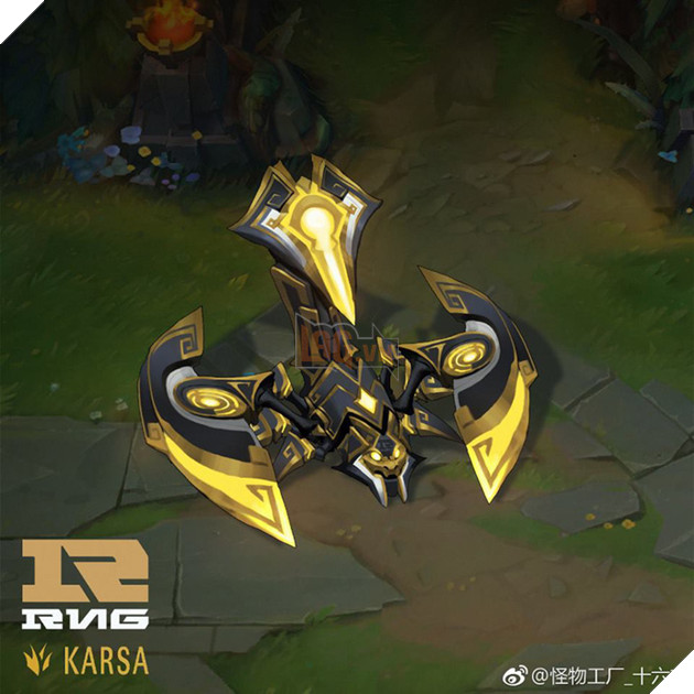 Tiếc thương cho RNG, fan hâm mộ tự thiết kế bộ trang phục CKTG đẹp xuất sắc tri ân đội tuyển này - Ảnh 5.