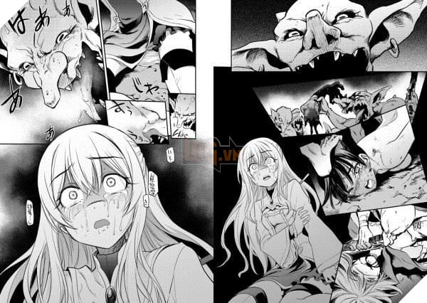 Phong cách Dark Phantasy trong Goblin Slayer là gì và nó khác gì với Kinh Dị đơn thuần? 6