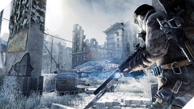 Chỉ 1 click, nhận miễn phí 100% game bắn súng đình đám Metro 2033 - Ảnh 1.