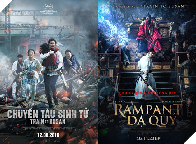 Dạ Quỷ mang đến màu sắc khác biệt so với Train to Busan