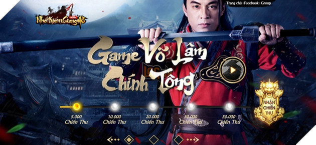 Anh Hai Lam Trường: “Trở thành đại sứ Nhất Kiếm Giang Hồ là một trải nghiệm đáng nhớ”.