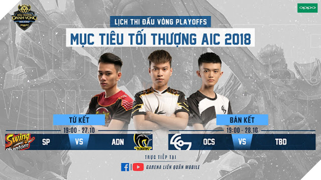 Liên Quân Mobile: Khép lại vòng bảng Đấu trường Danh vọng, hướng đến AIC 2018 4
