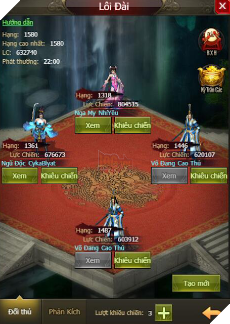 Võ Lâm Truyền Kỳ H5 và những hoạt động mang đậm hương vị VLTK phần 2  5