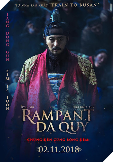 Dạ Quỷ mang đến màu sắc khác biệt so với Train to Busan 9