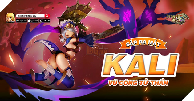 Cộng đồng Dragon Nest Mobile xôn xao về “Gái đẹp” vạn người mê Vũ Công Kali