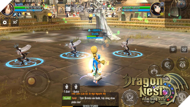 Cộng đồng Dragon Nest Mobile xôn xao về “Gái đẹp” vạn người mê Vũ Công Kali 6
