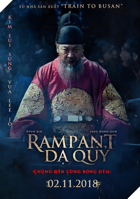 Dạ Quỷ mang đến màu sắc khác biệt so với Train to Busan 4