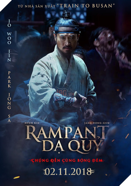 Dạ Quỷ mang đến màu sắc khác biệt so với Train to Busan 7