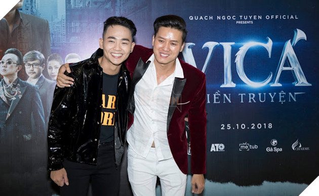 Ra mắt Web Drama Vi Cá Tiền Truyện, anh em nghệ sĩ cùng chung vui 3