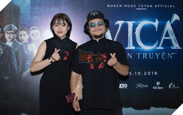 Ra mắt Web Drama Vi Cá Tiền Truyện, anh em nghệ sĩ cùng chung vui 4