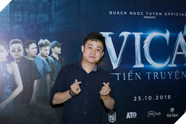 Ra mắt Web Drama Vi Cá Tiền Truyện, anh em nghệ sĩ cùng chung vui 12