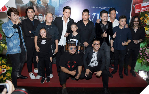 Ra mắt Web Drama Vi Cá Tiền Truyện, anh em nghệ sĩ cùng chung vui 14