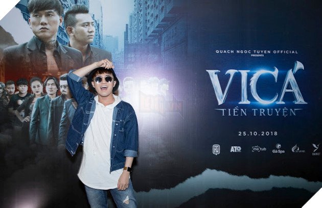 Ra mắt Web Drama Vi Cá Tiền Truyện, anh em nghệ sĩ cùng chung vui 16