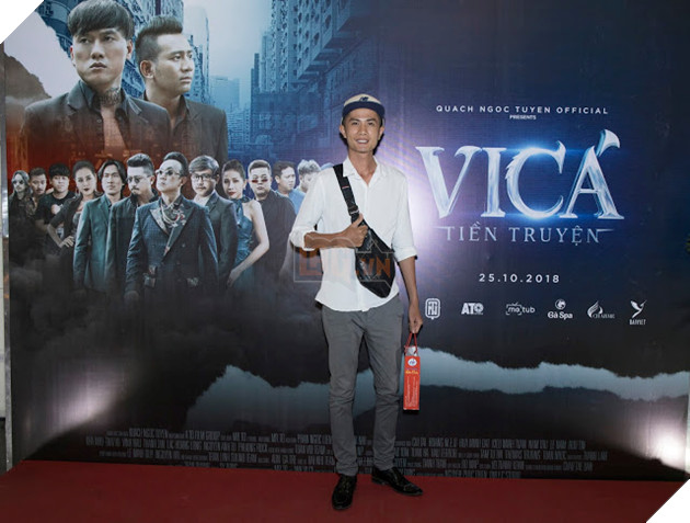 Ra mắt Web Drama Vi Cá Tiền Truyện, anh em nghệ sĩ cùng chung vui 17