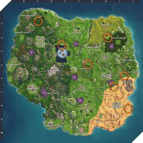 Fortnite: Hướng dẫn nhiệm vụ Challenge Tuần 5 - Season 6 đầy đủ nhất 5
