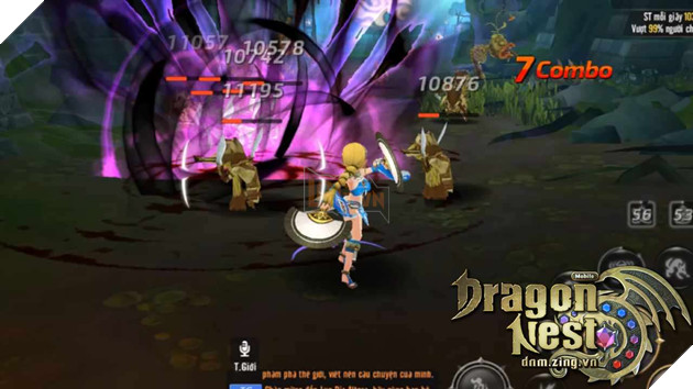 Cộng đồng Dragon Nest Mobile xôn xao về “Gái đẹp” vạn người mê Vũ Công Kali 3