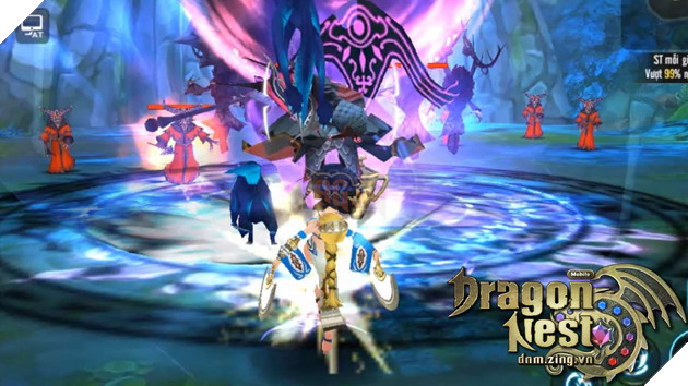 Cộng đồng Dragon Nest Mobile xôn xao về “Gái đẹp” vạn người mê Vũ Công Kali 4