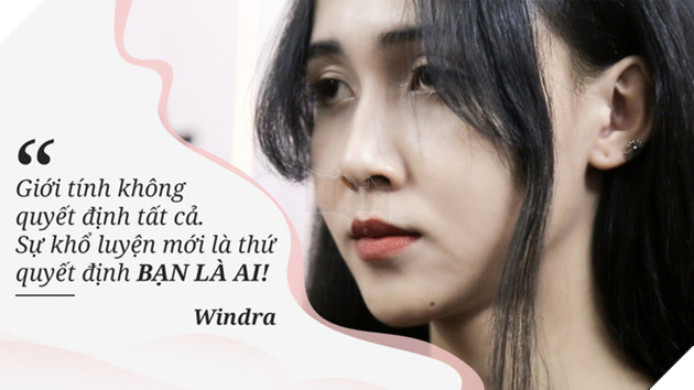 Bị ban tổ chức yêu cầu xác nhận giới tính, FFQ Windra hỏa tốc về quê nhà làm lại chứng minh thư - Ảnh 1.