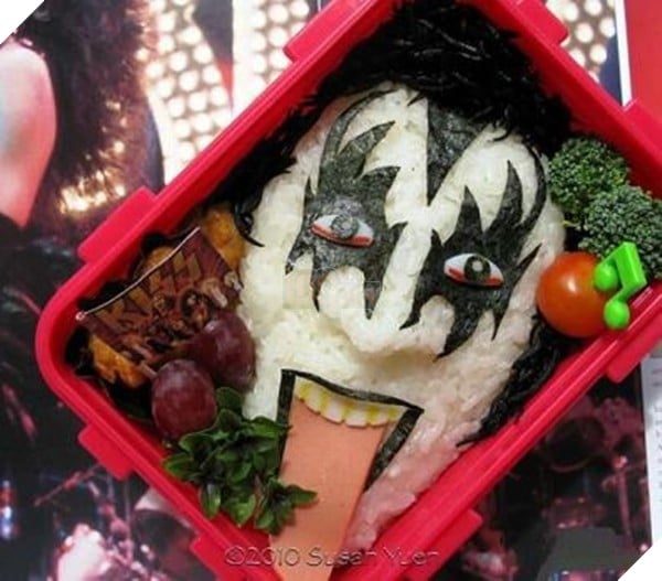 Những hộp cơm mang phong cách kinh dị kiểu Nhật Bản trong ngày Halloween - Ảnh 1.